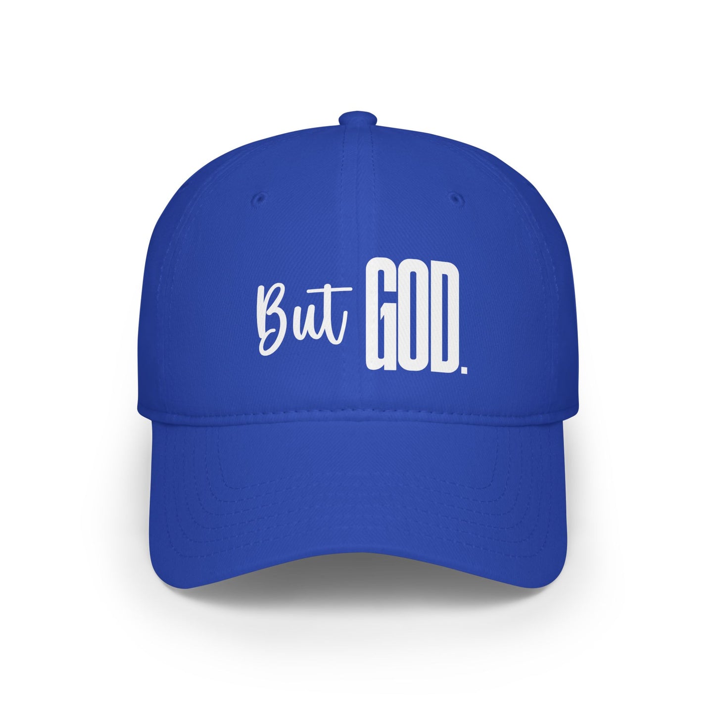 But God Baseball Cap