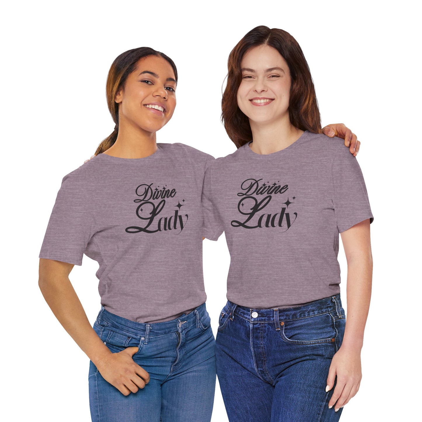 Divine Lady Tee for Women