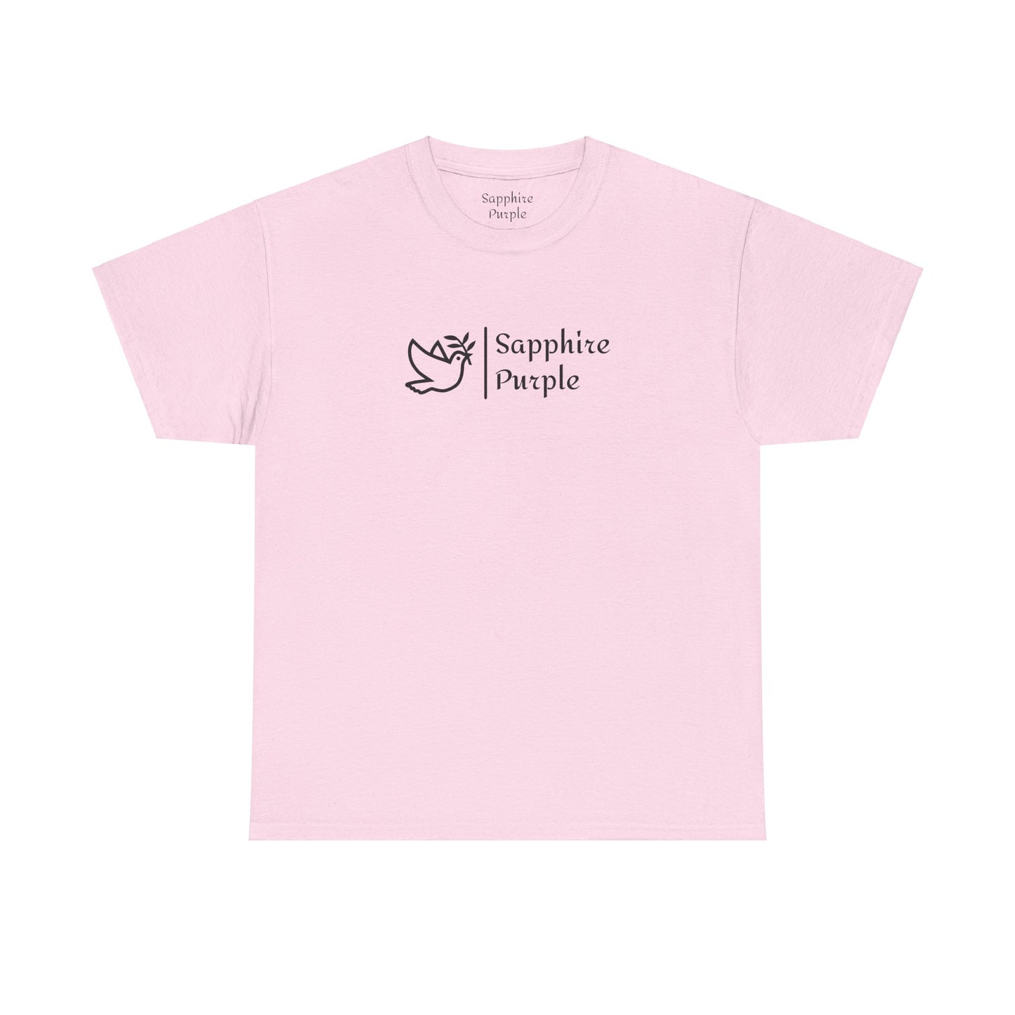 Sapphire Purple Brand Cotton Tee