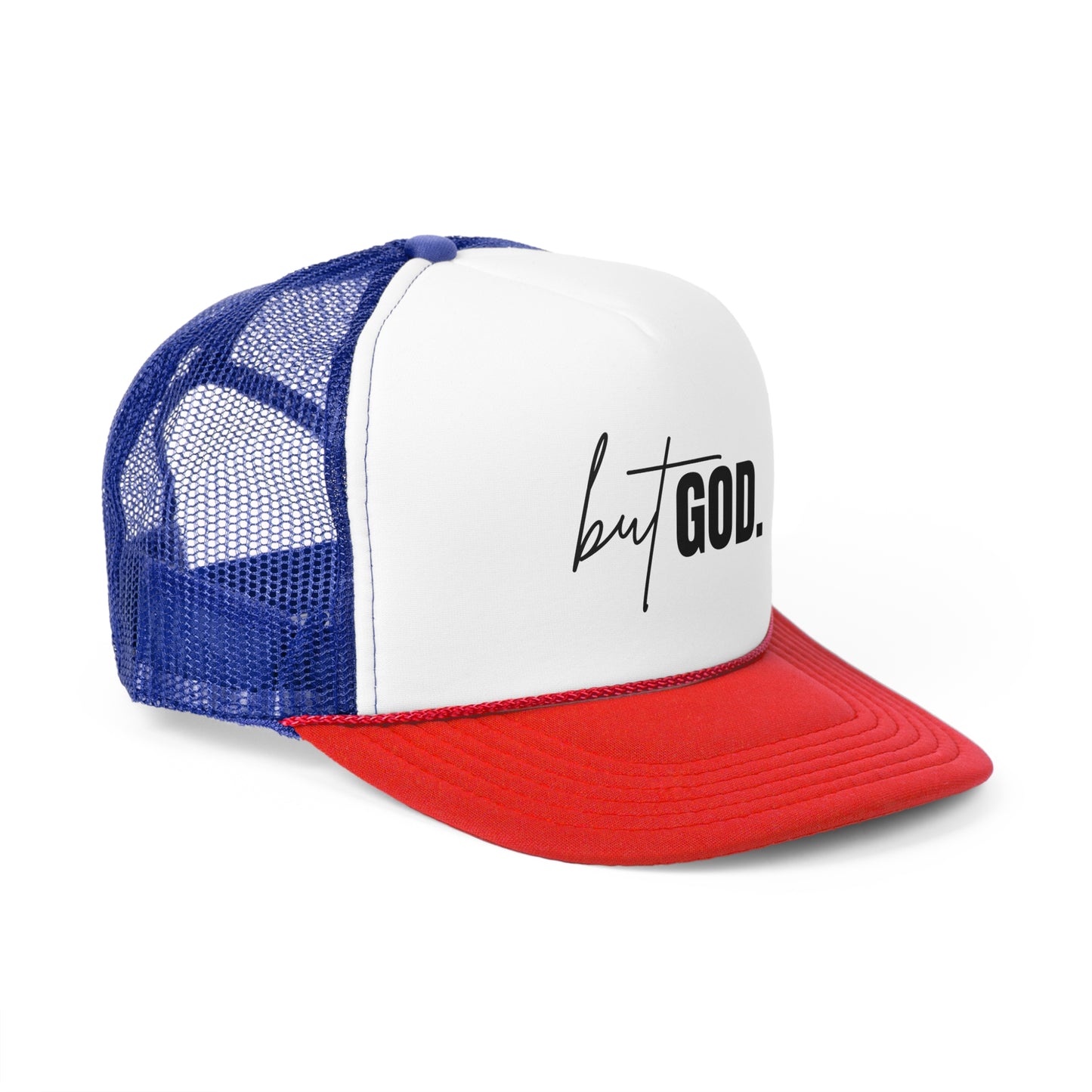 But God Trucker Cap