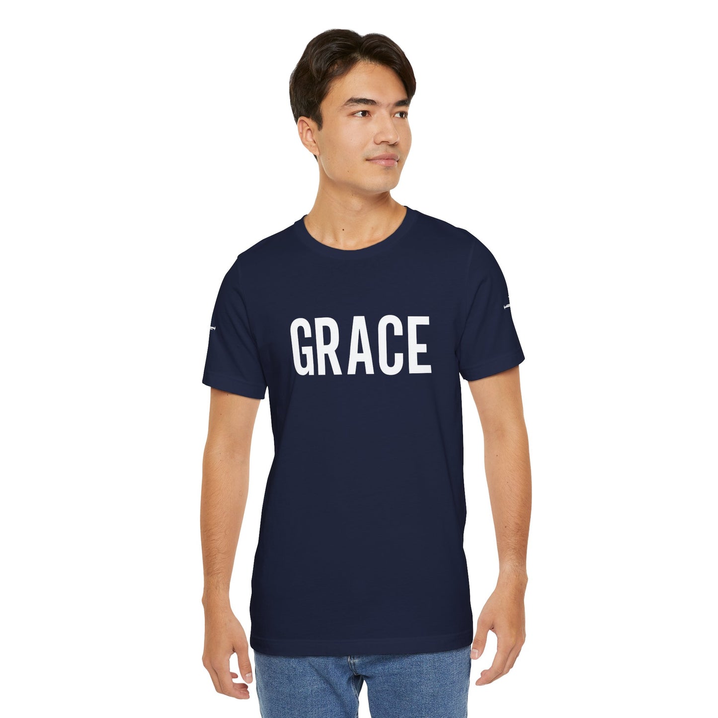 GRACE Jersey Short Sleeve T-Shirt for Men