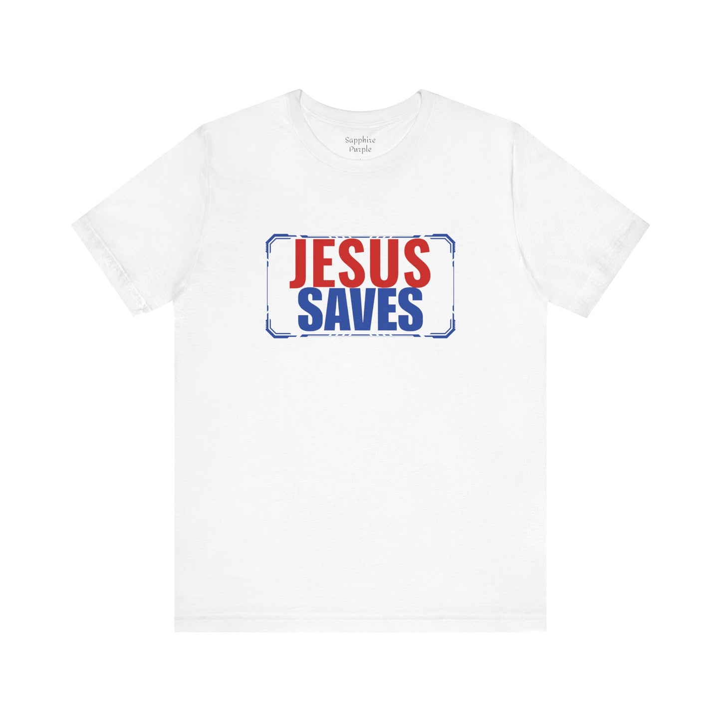 Jesus Saves Short Sleeve Tee