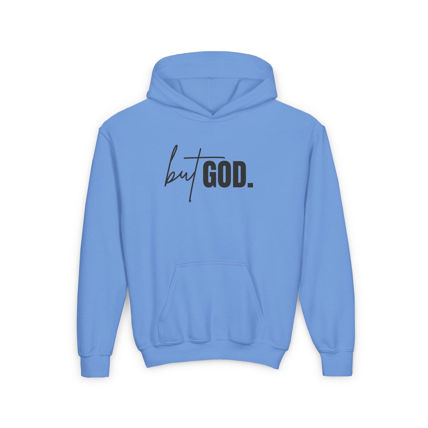 But God Youth Hooded Sweatshirt