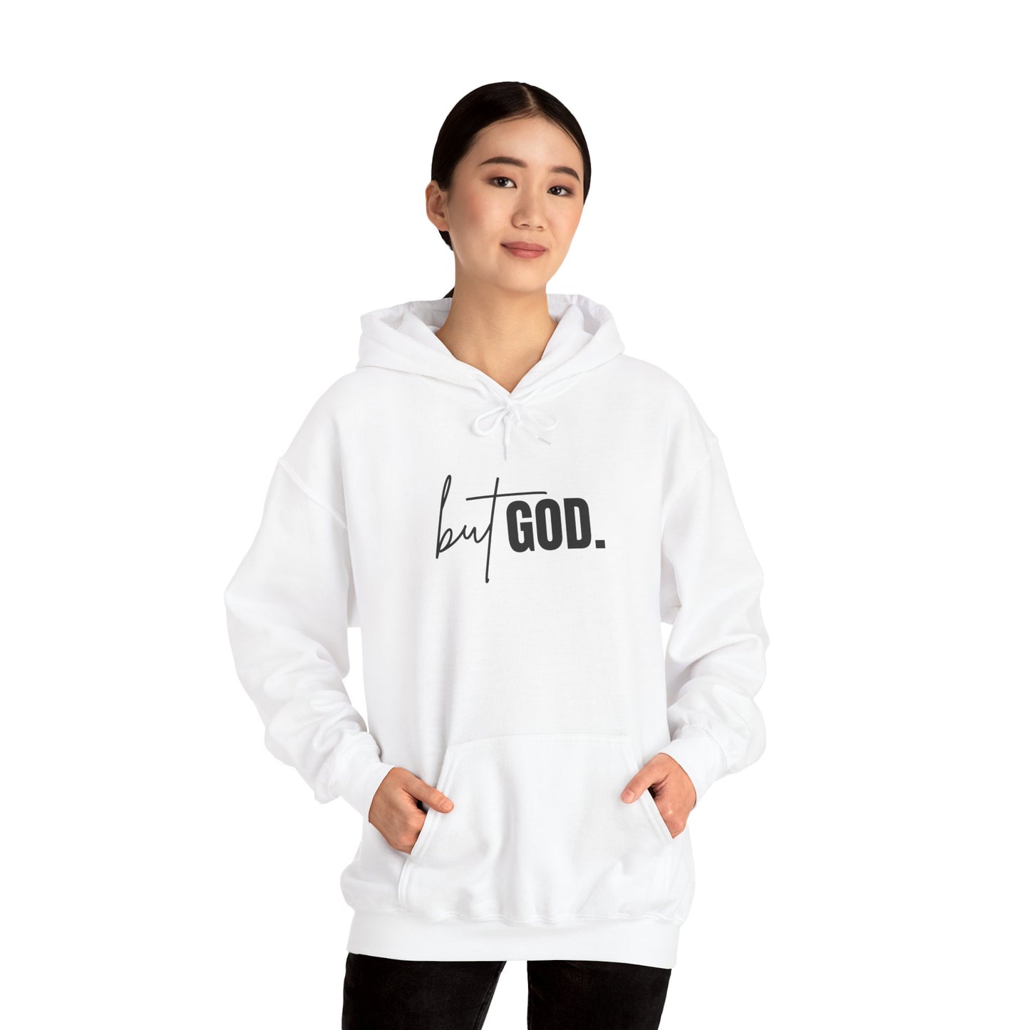 But God Hooded Sweatshirt