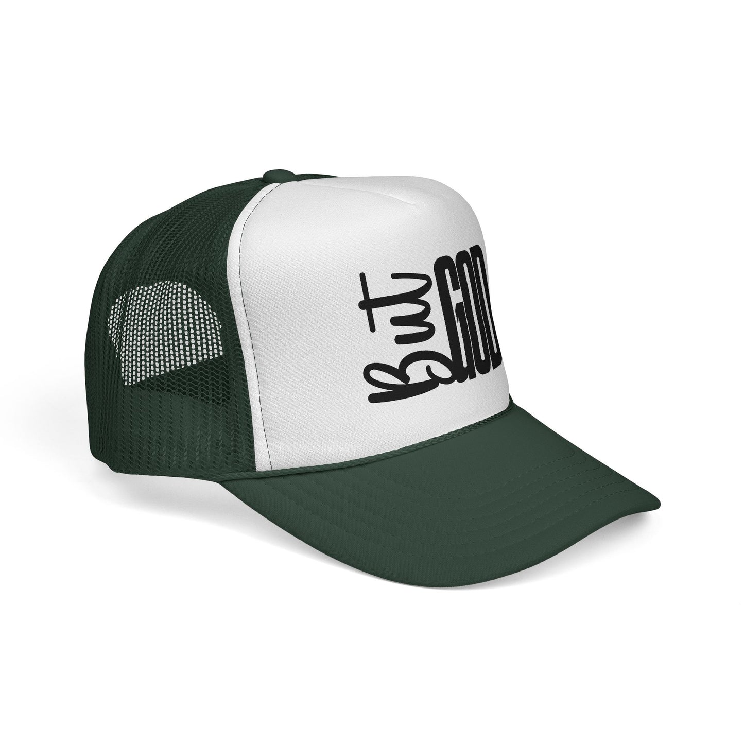 But God Trucker Cap