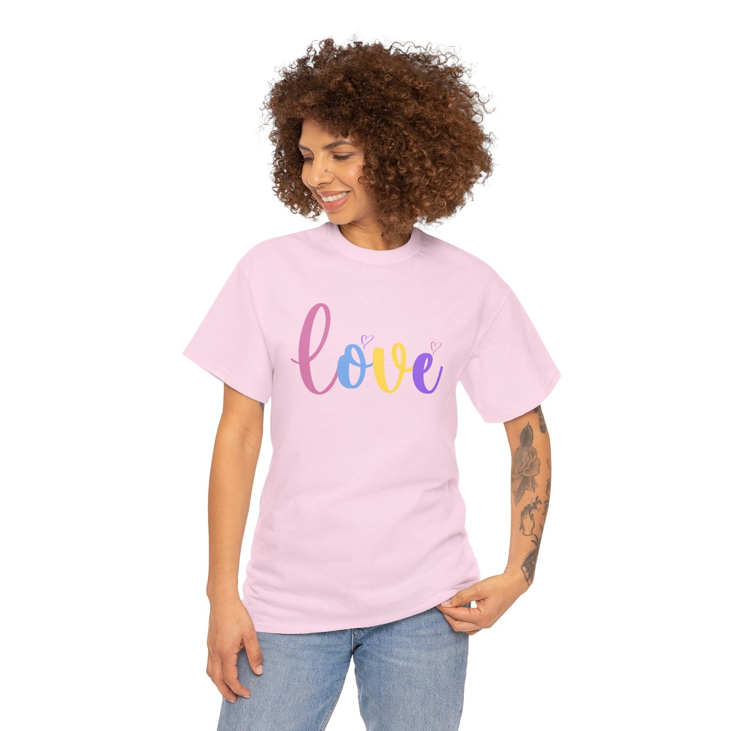 Love Cotton Tee for Women