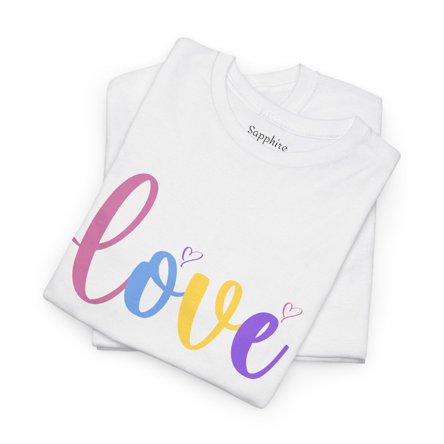 Love Cotton Tee for Women