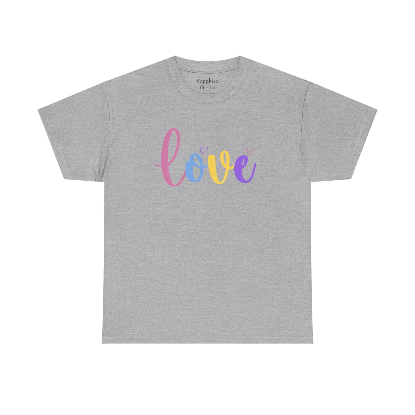 Love Cotton Tee for Women
