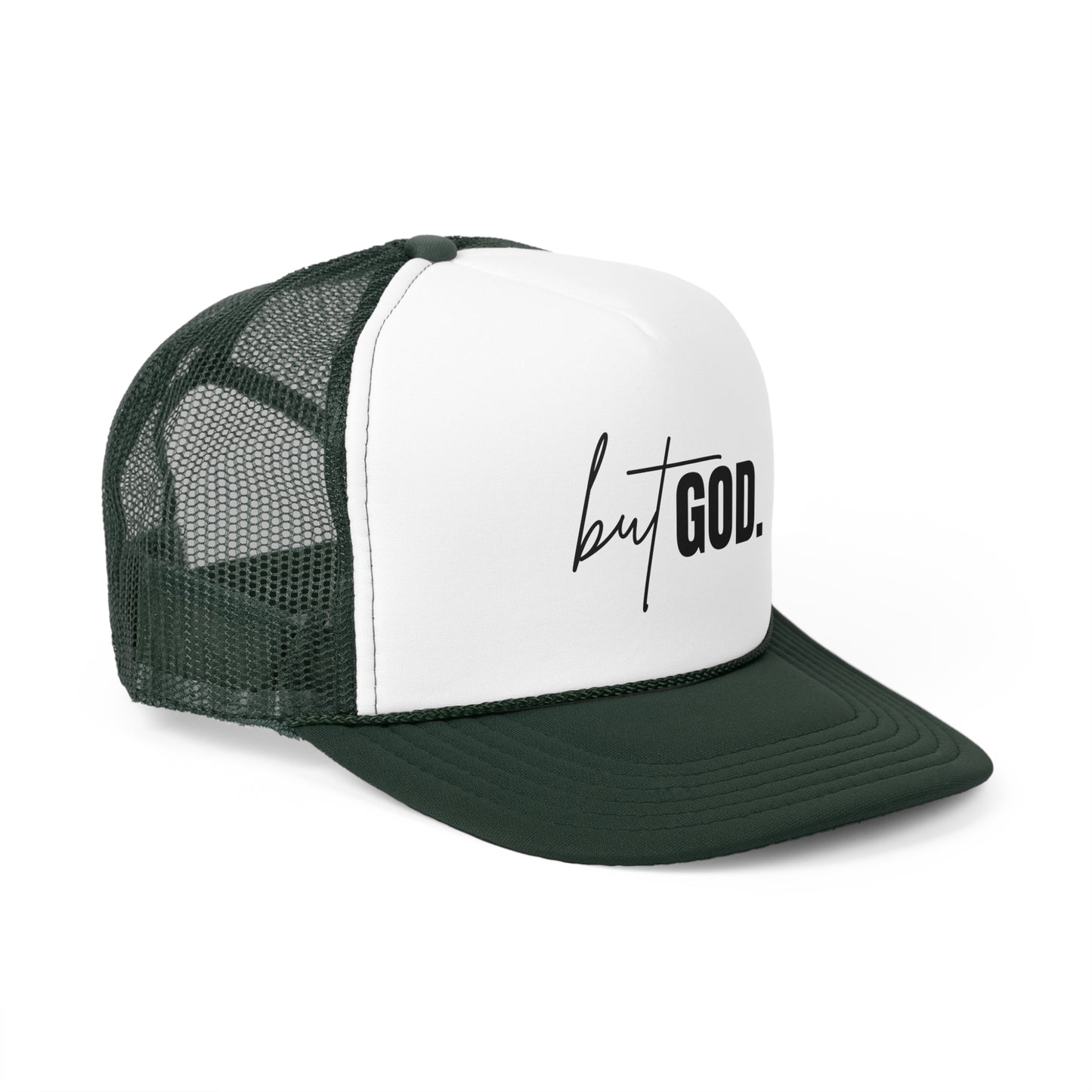 But God Trucker Cap