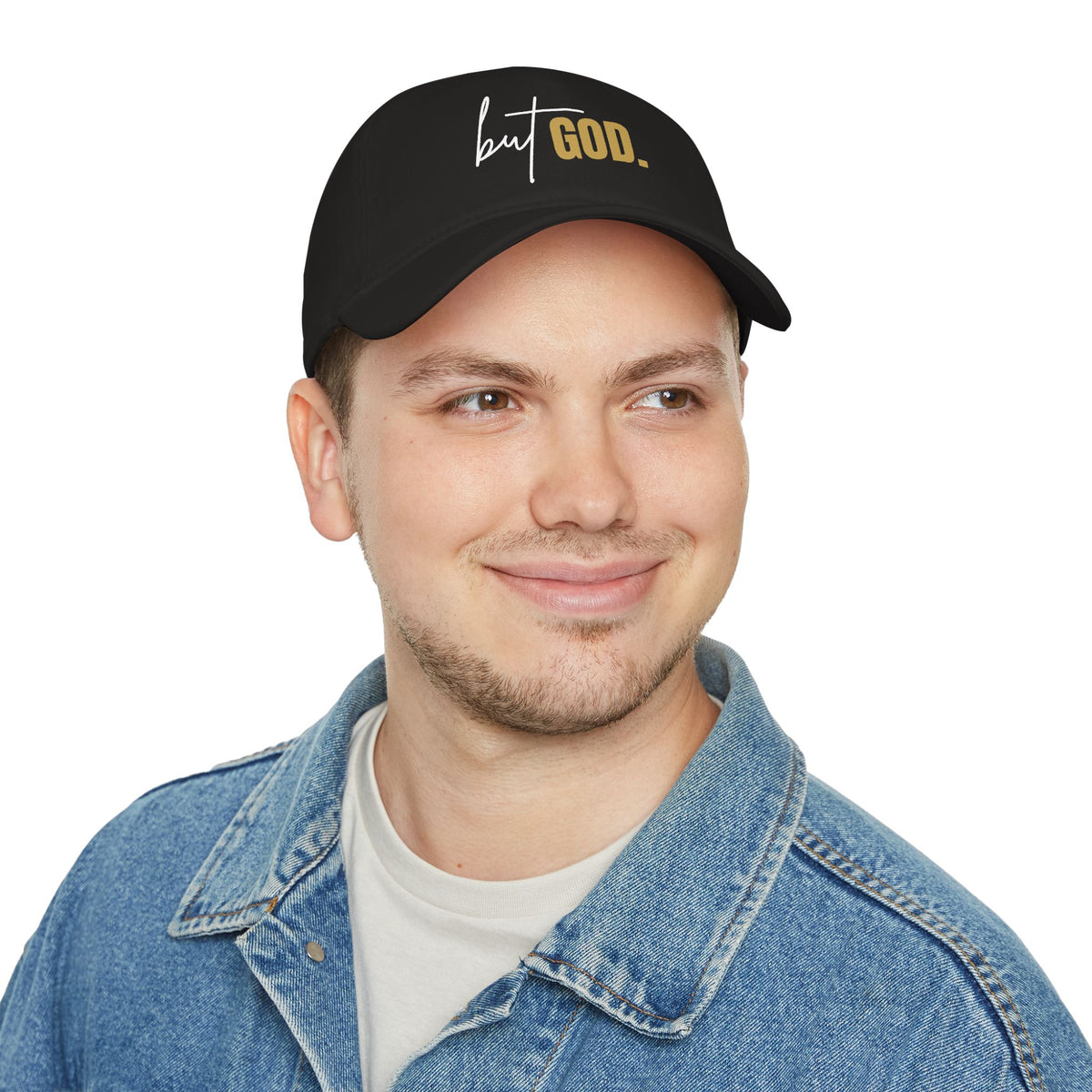 But God Baseball Cap