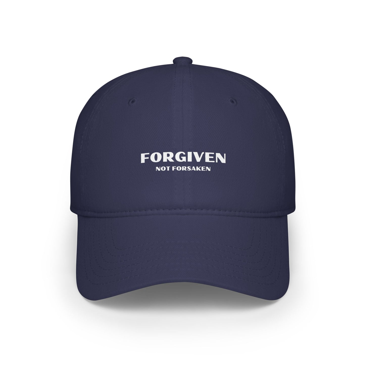 Forgiven Not Forsaken Baseball Cap
