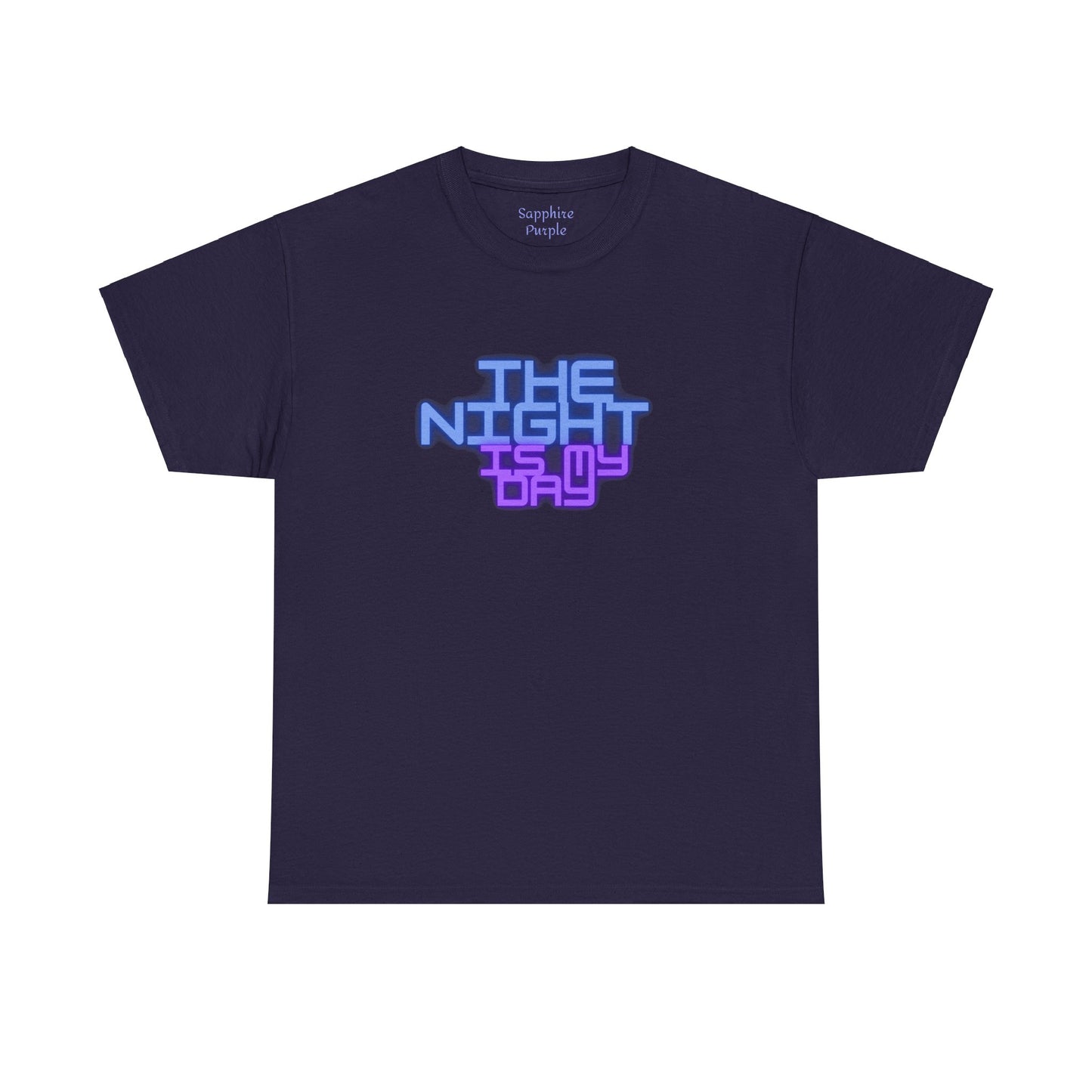 The Night is my Day Cotton Tee