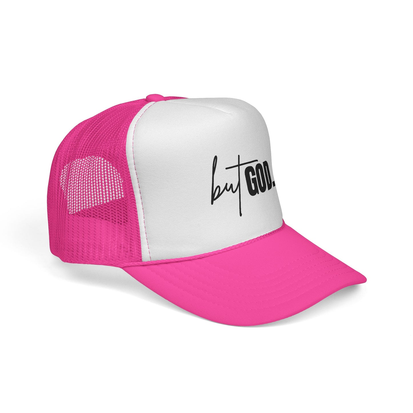 But God Trucker Cap