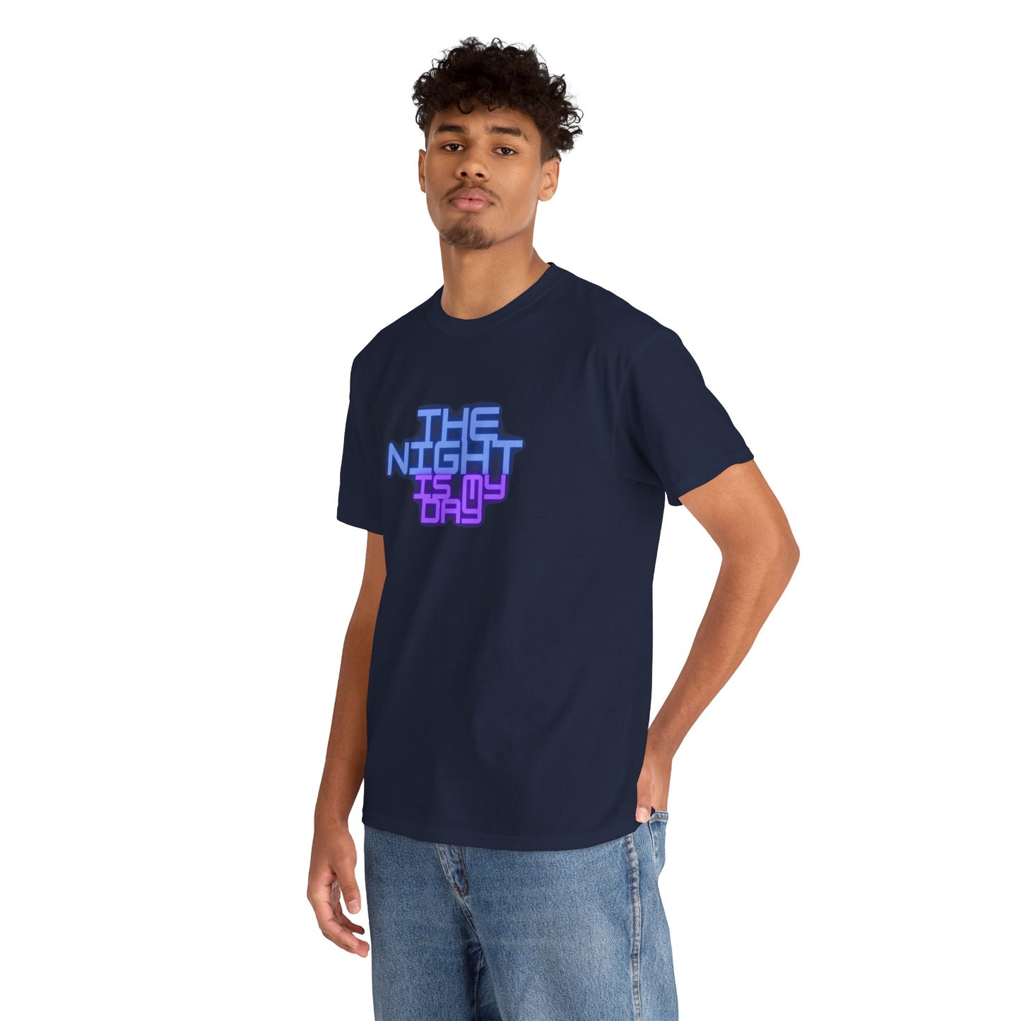 The Night is my Day Cotton Tee