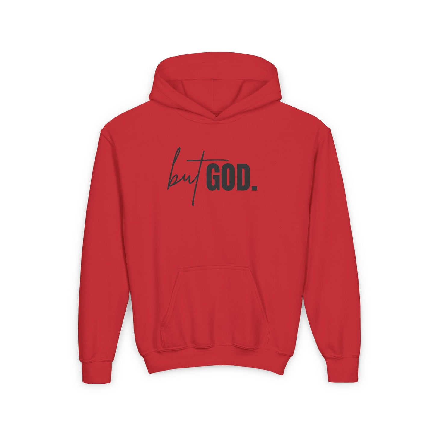 But God Youth Hooded Sweatshirt