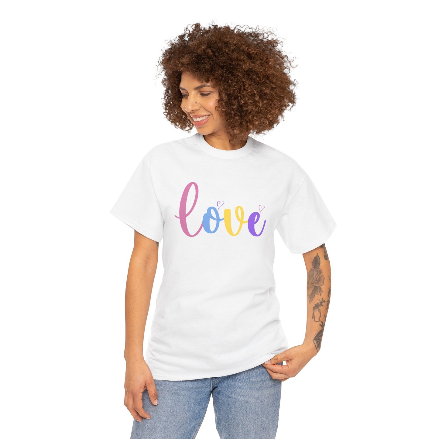 Love Cotton Tee for Women