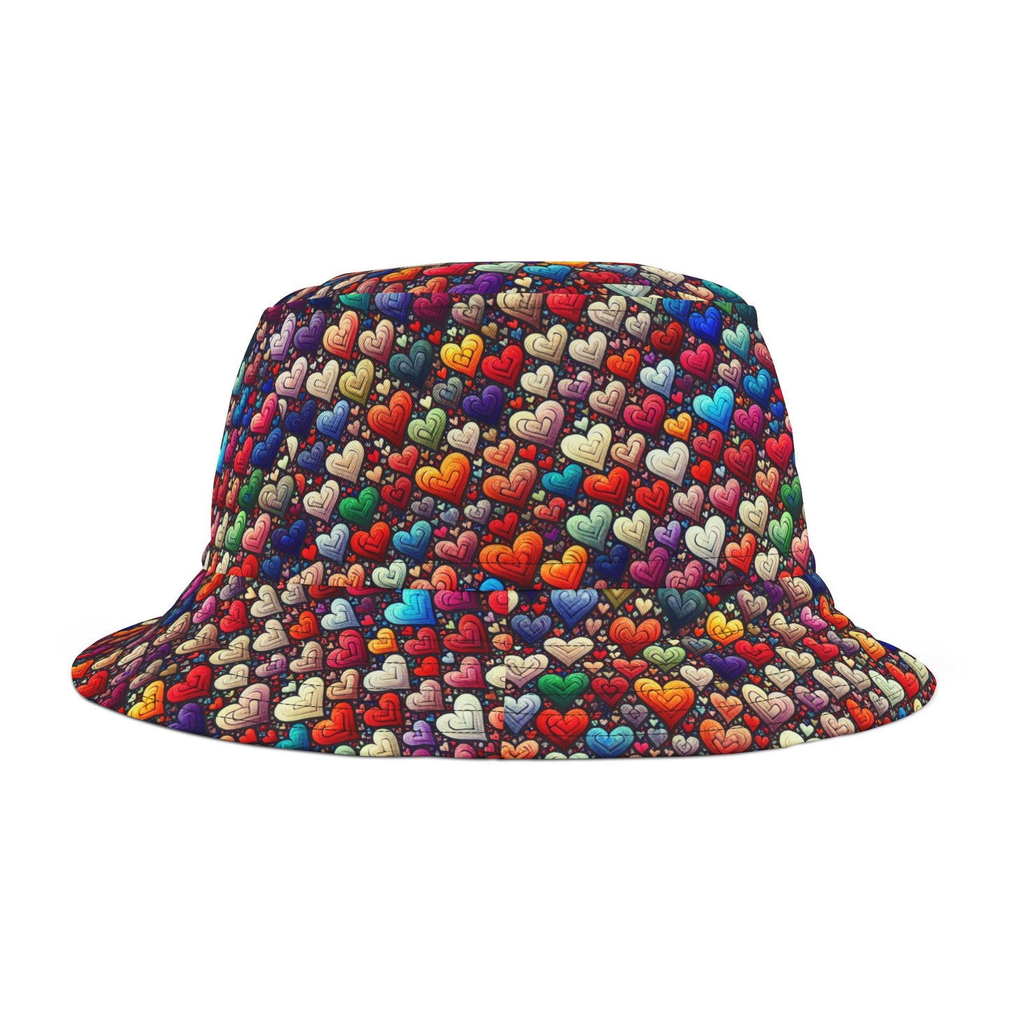 Hearts of Color Bucket Hat