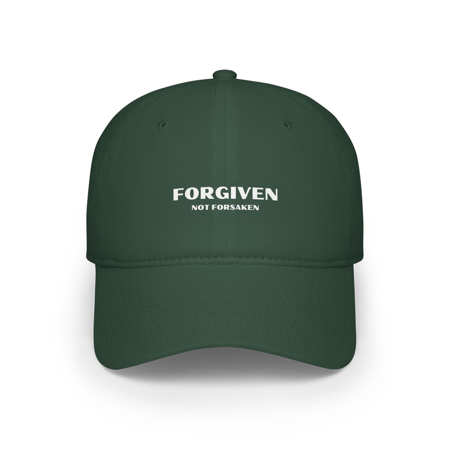 Forgiven Not Forsaken Baseball Cap