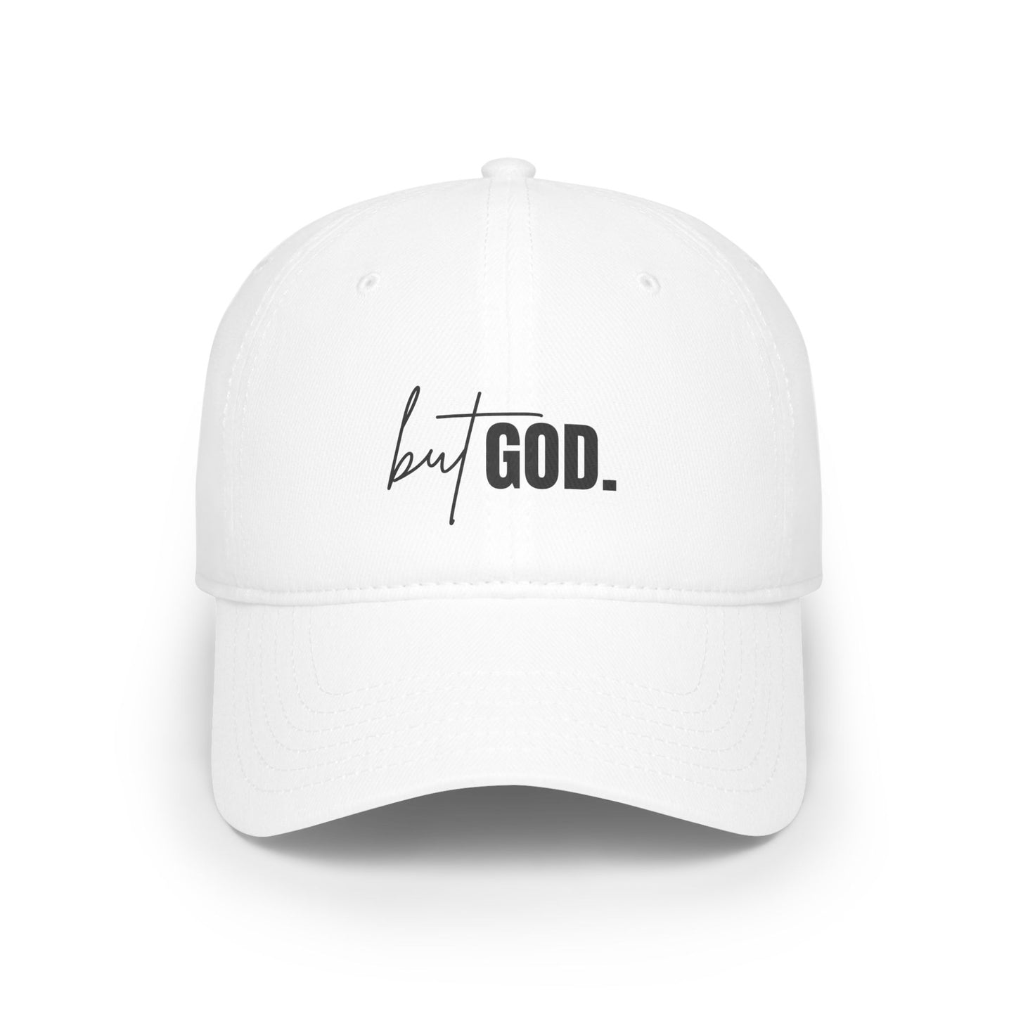 But God Baseball Cap