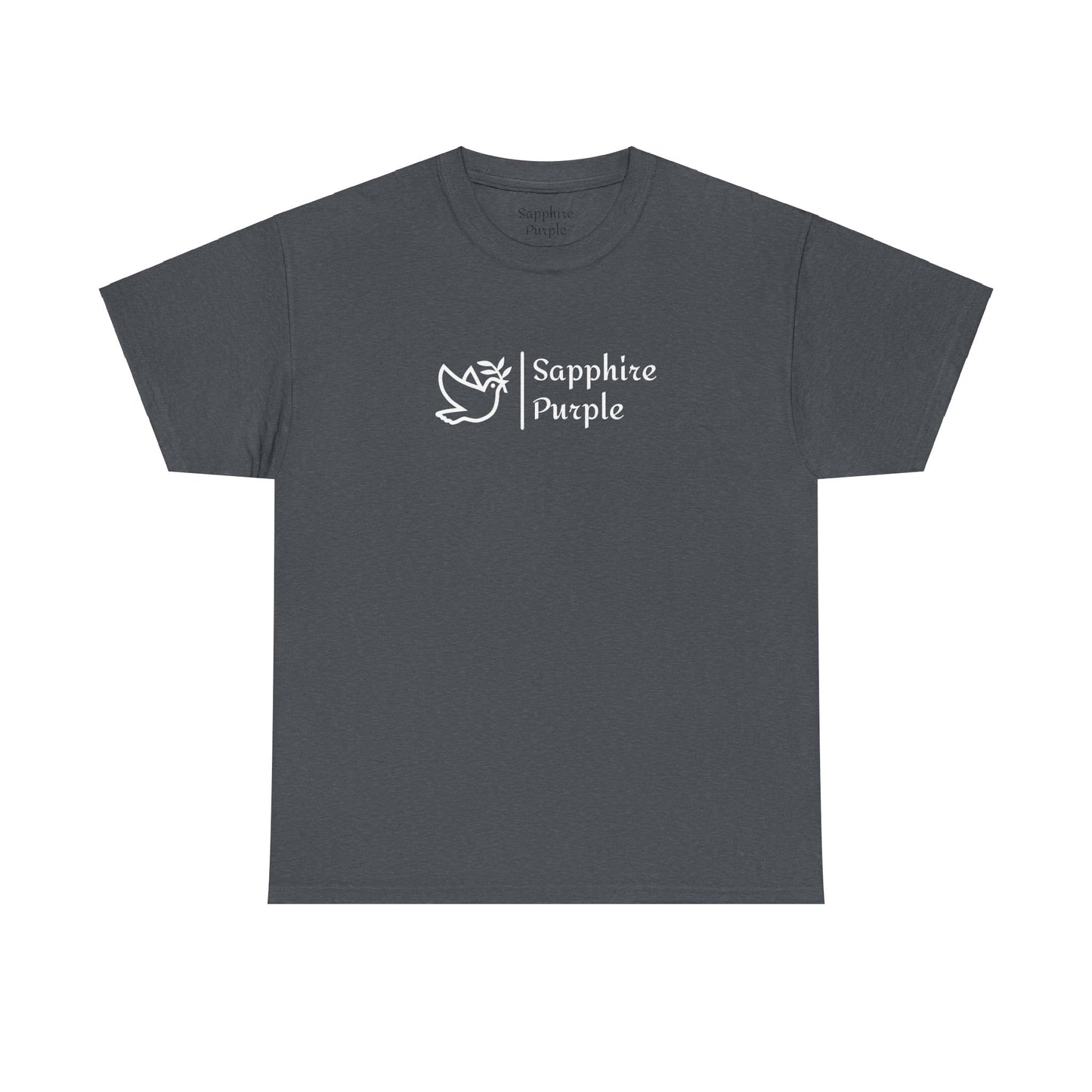Sapphire Purple Brand Cotton Tee