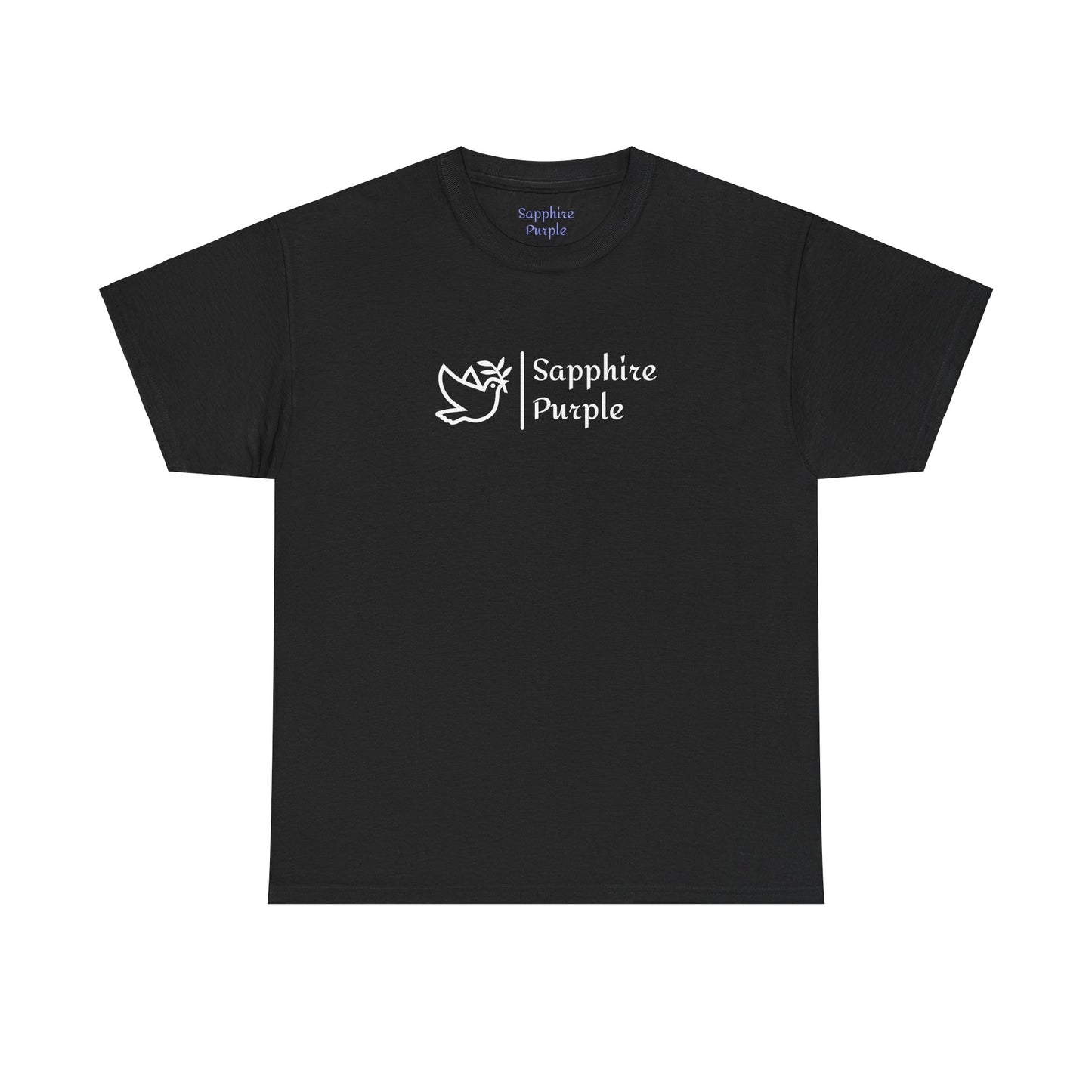 Sapphire Purple Brand Cotton Tee