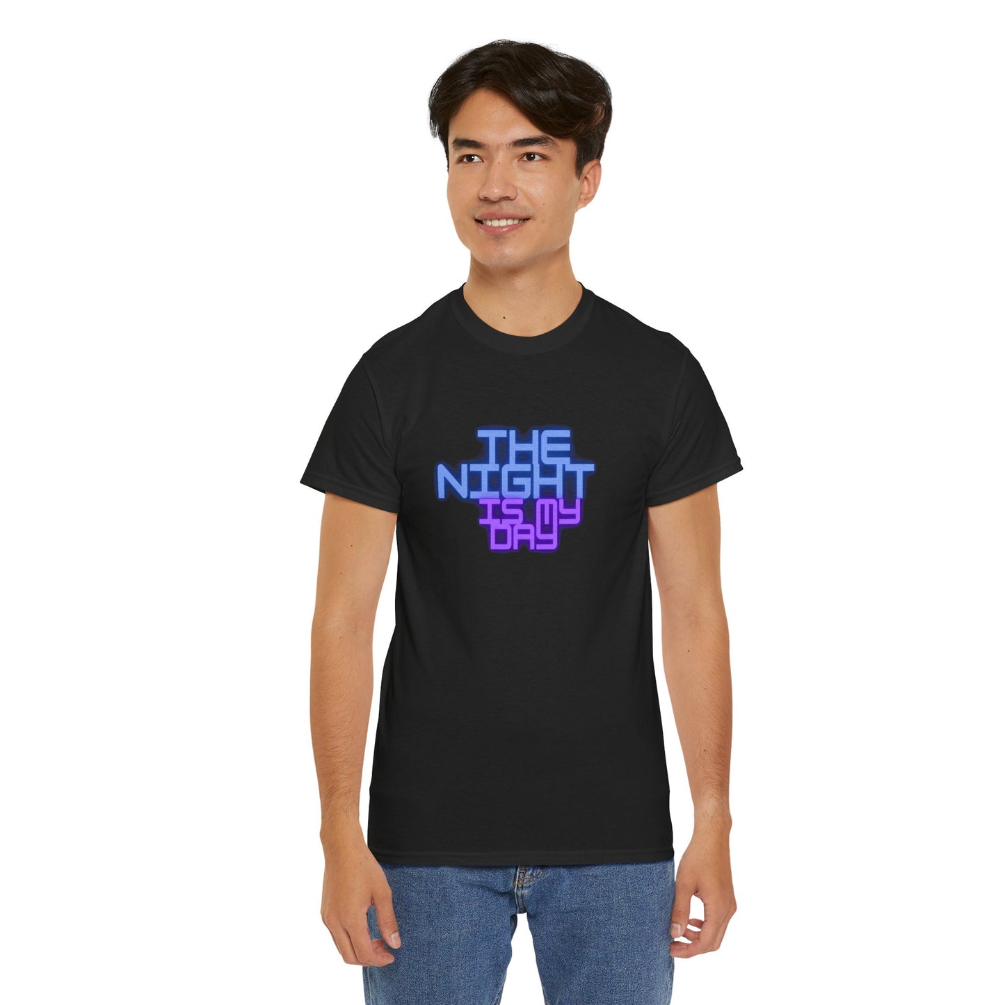 The Night is my Day Cotton Tee