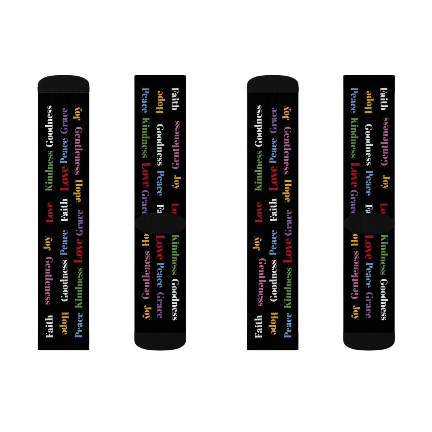 Spiritual Fruits Socks
