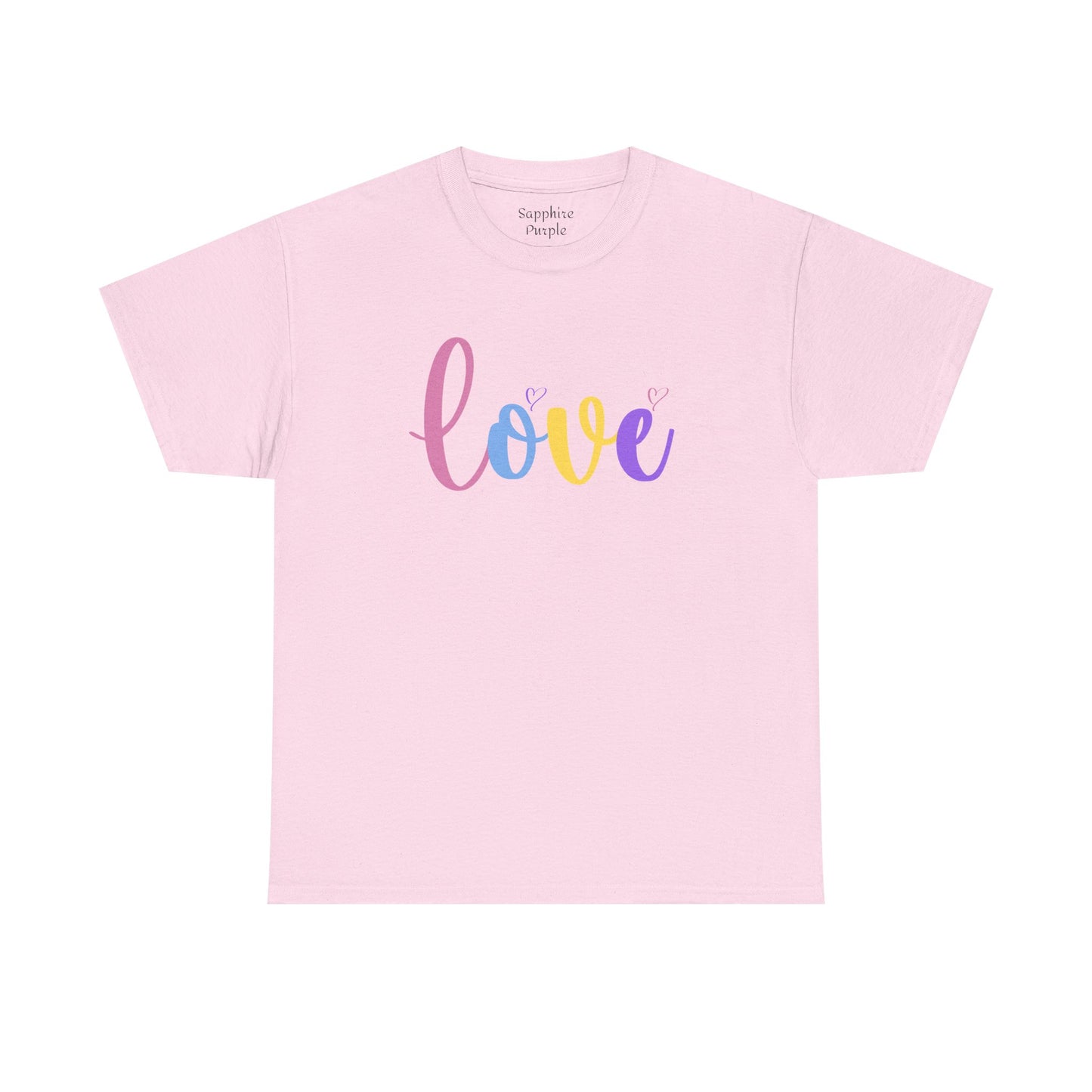 Love Cotton Tee for Women