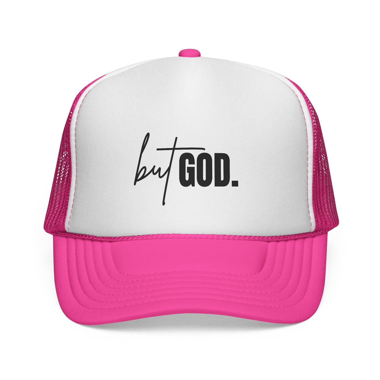 But God Trucker Cap