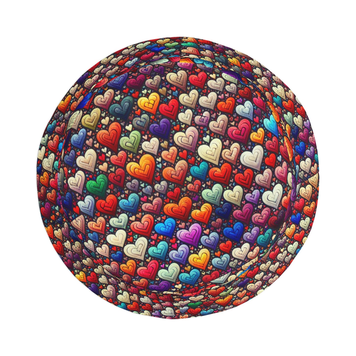 Hearts of Color Bucket Hat