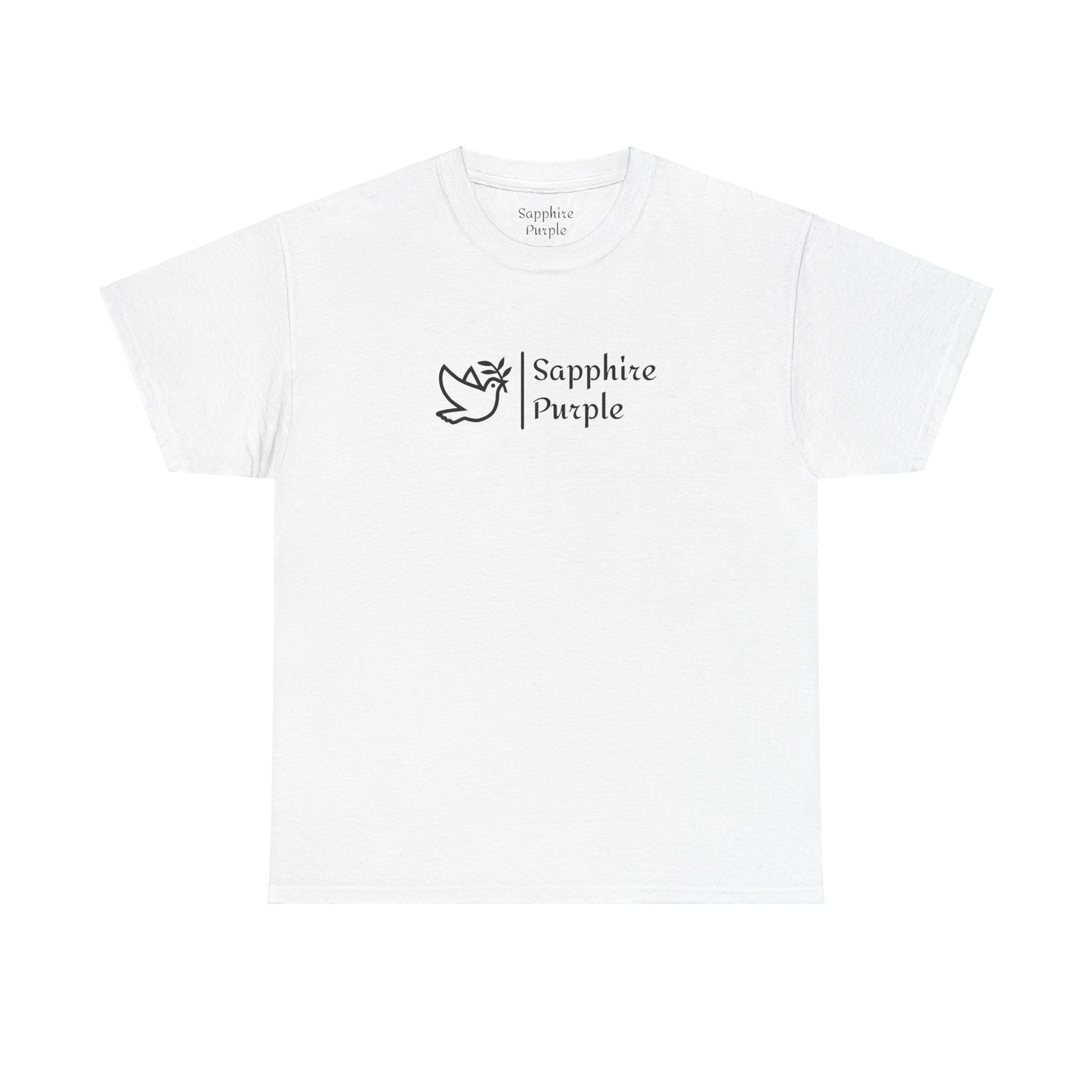 Sapphire Purple Brand Cotton Tee