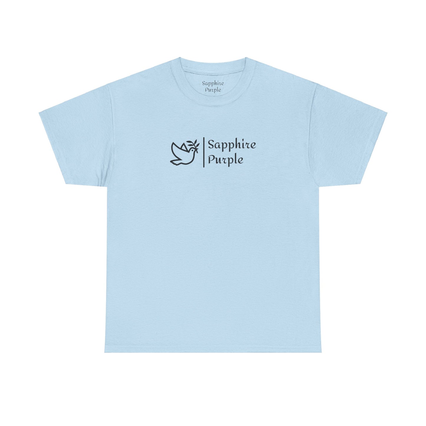 Sapphire Purple Brand Cotton Tee
