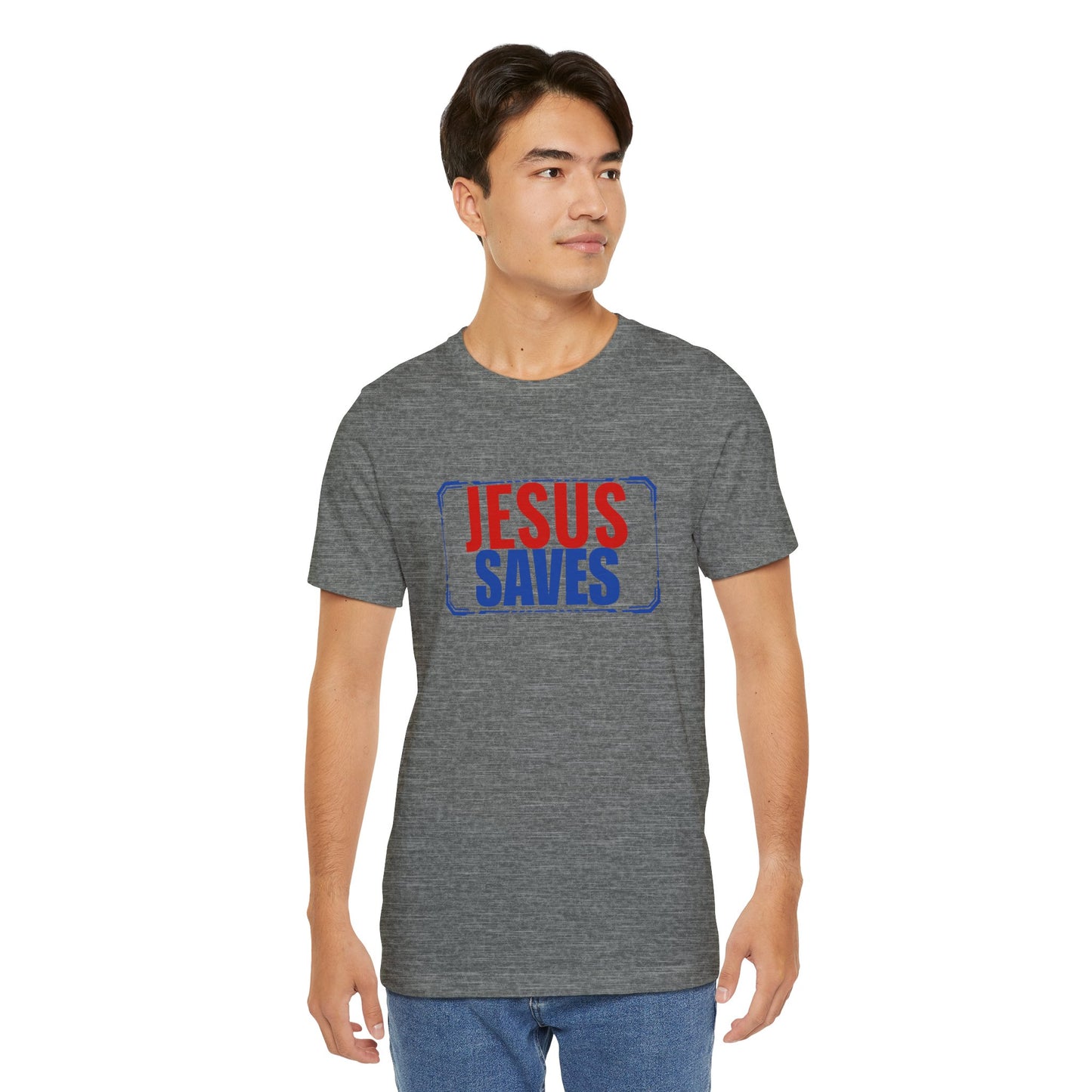 Jesus Saves Short Sleeve Tee