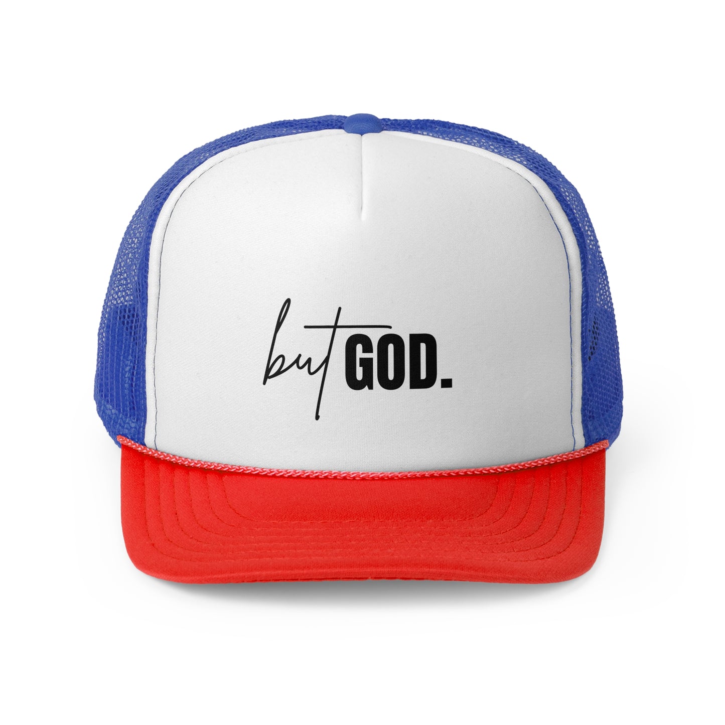 But God Trucker Cap