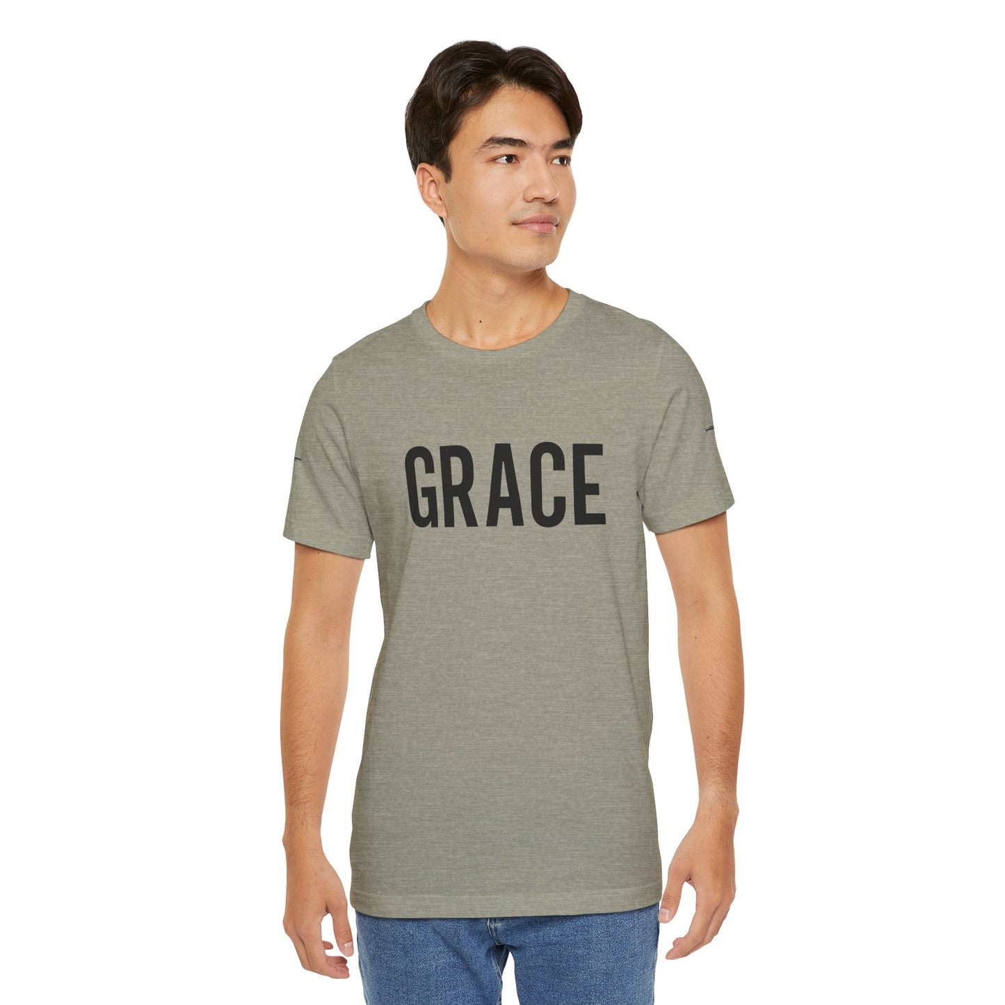 GRACE Jersey Short Sleeve T-Shirt for Men
