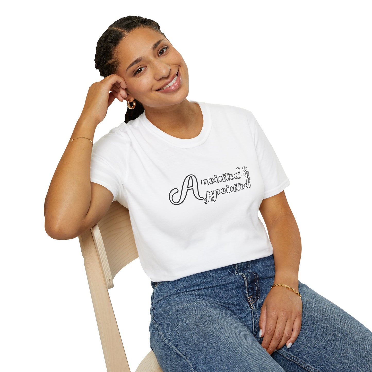 Anointed & Appointed Tee for Women