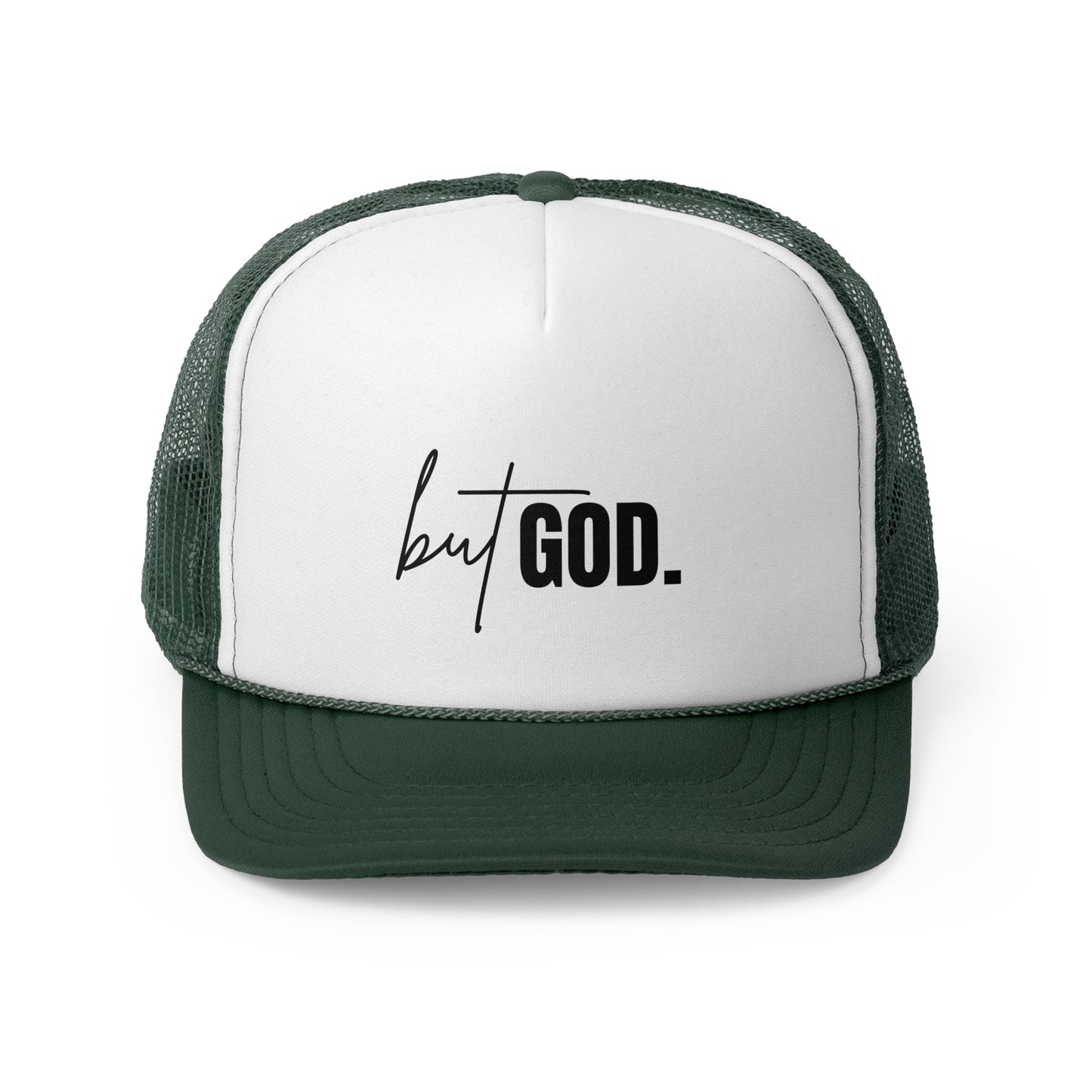 But God Trucker Cap