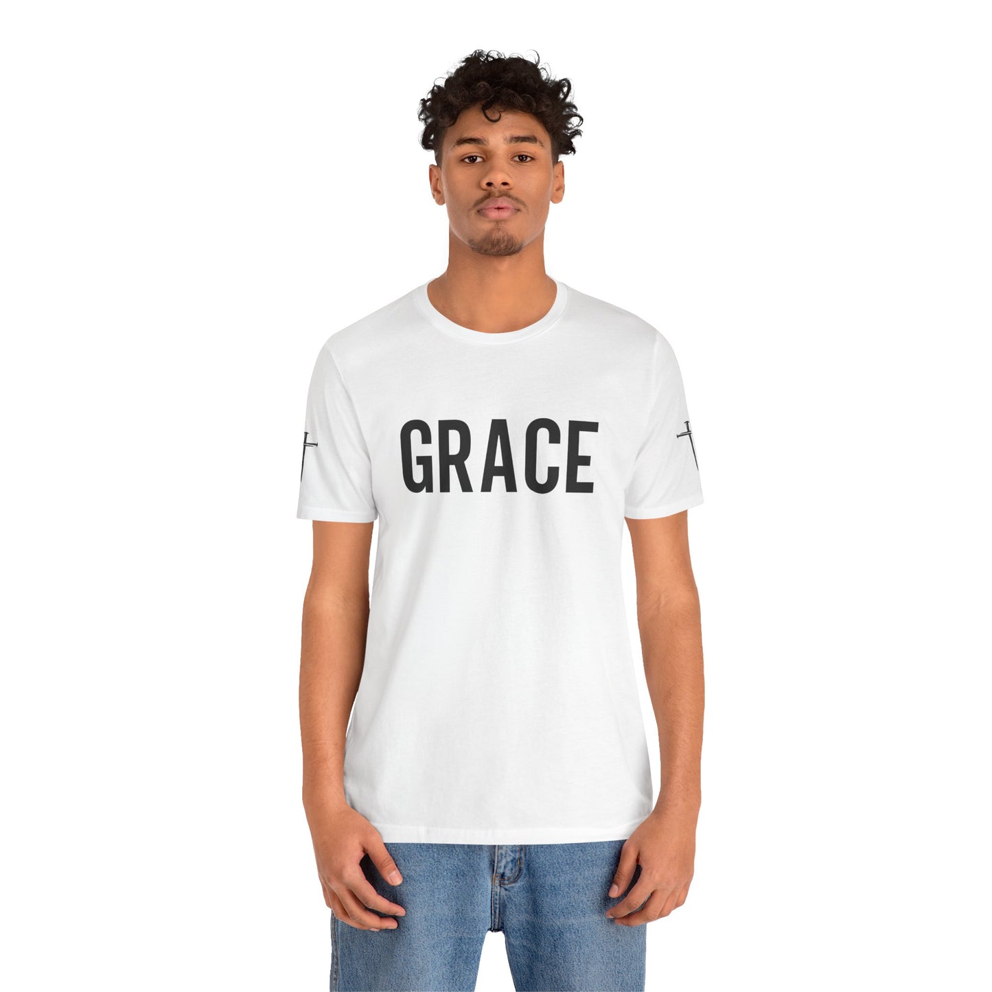 GRACE Jersey Short Sleeve T-Shirt for Men