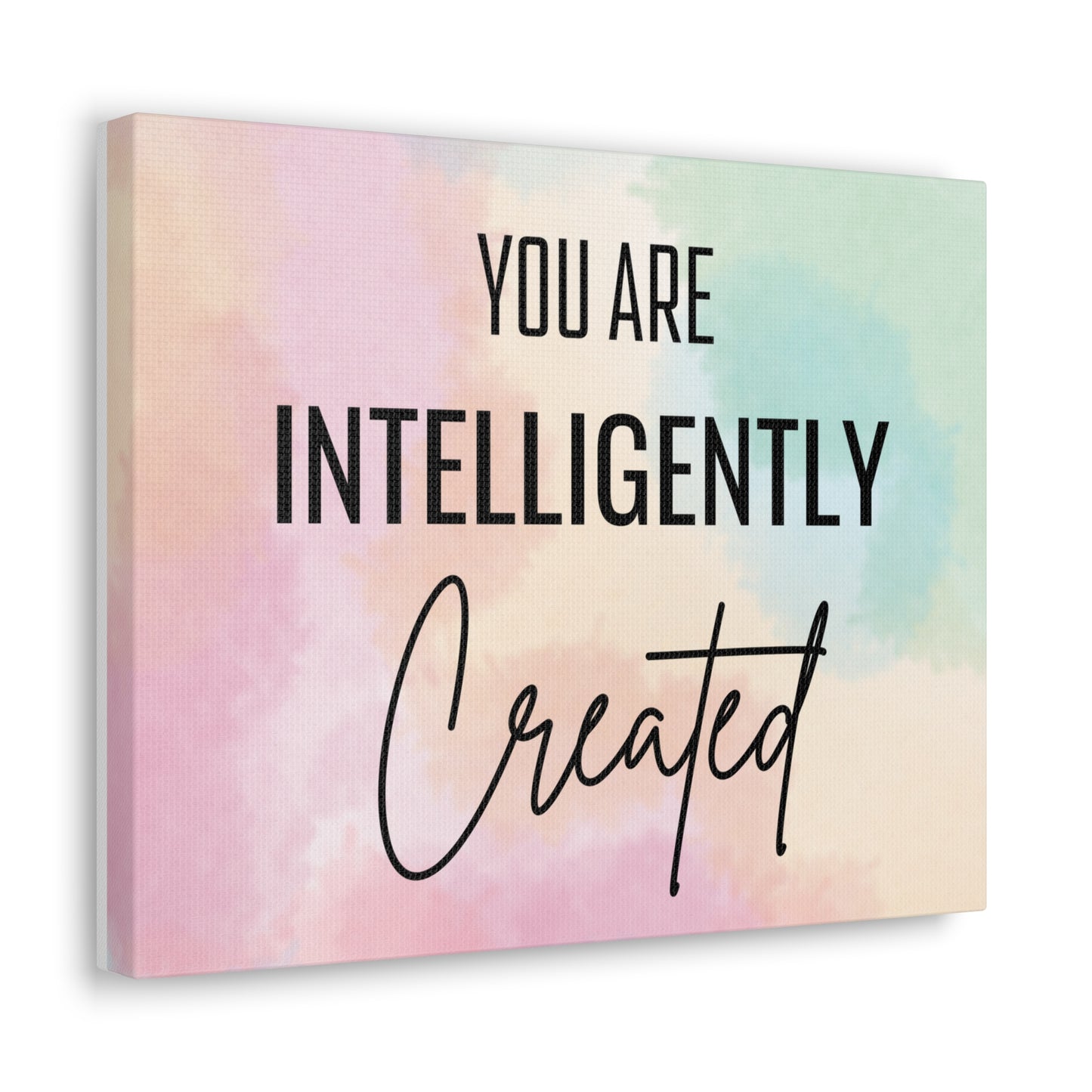Intelligently Created Canvas Gallery Wraps