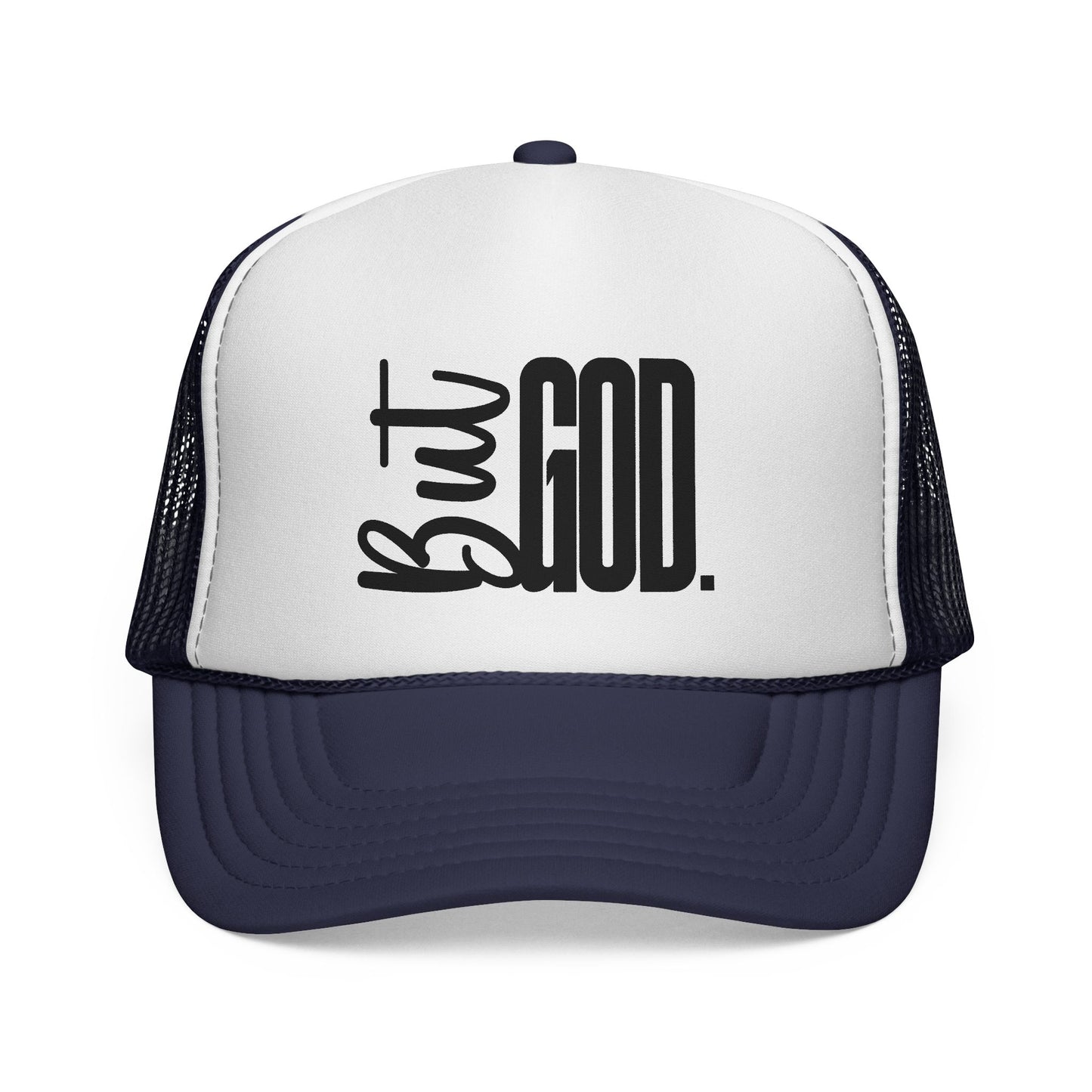 But God Trucker Cap