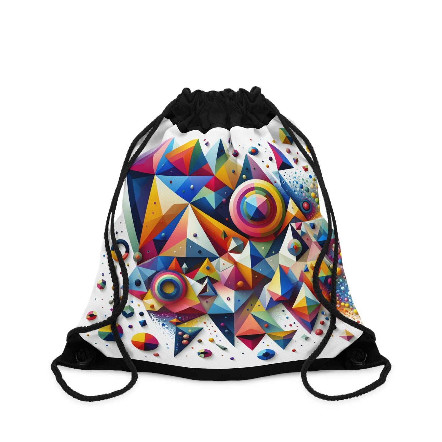 Colors of Life Drawstring Bag