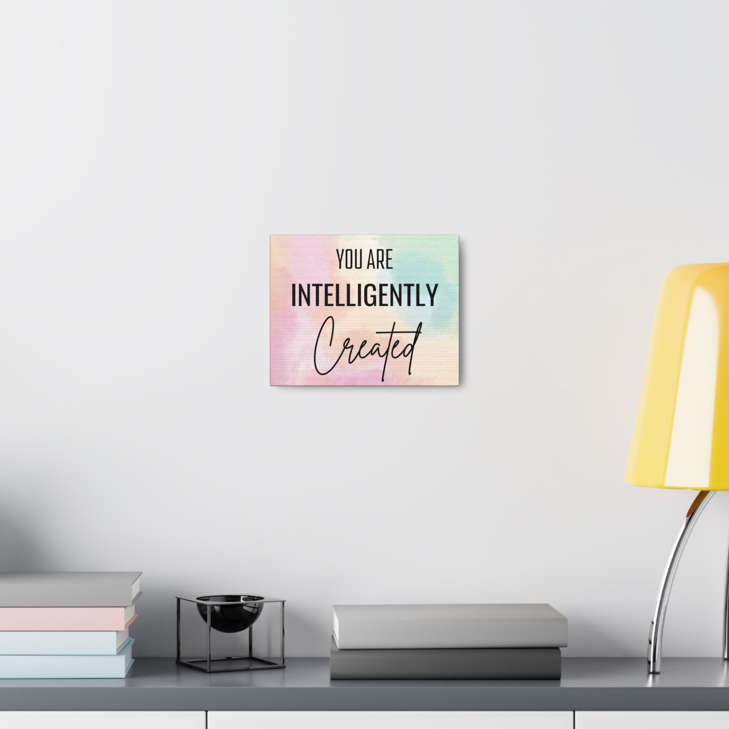 Intelligently Created Canvas Gallery Wraps
