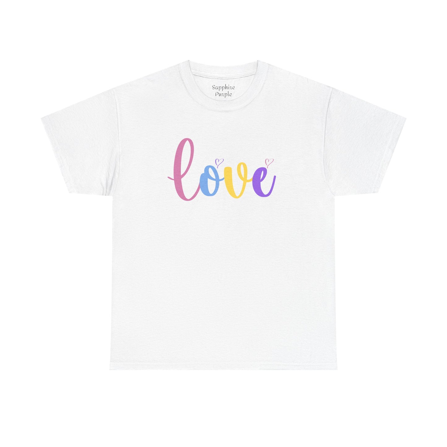 Love Cotton Tee for Women