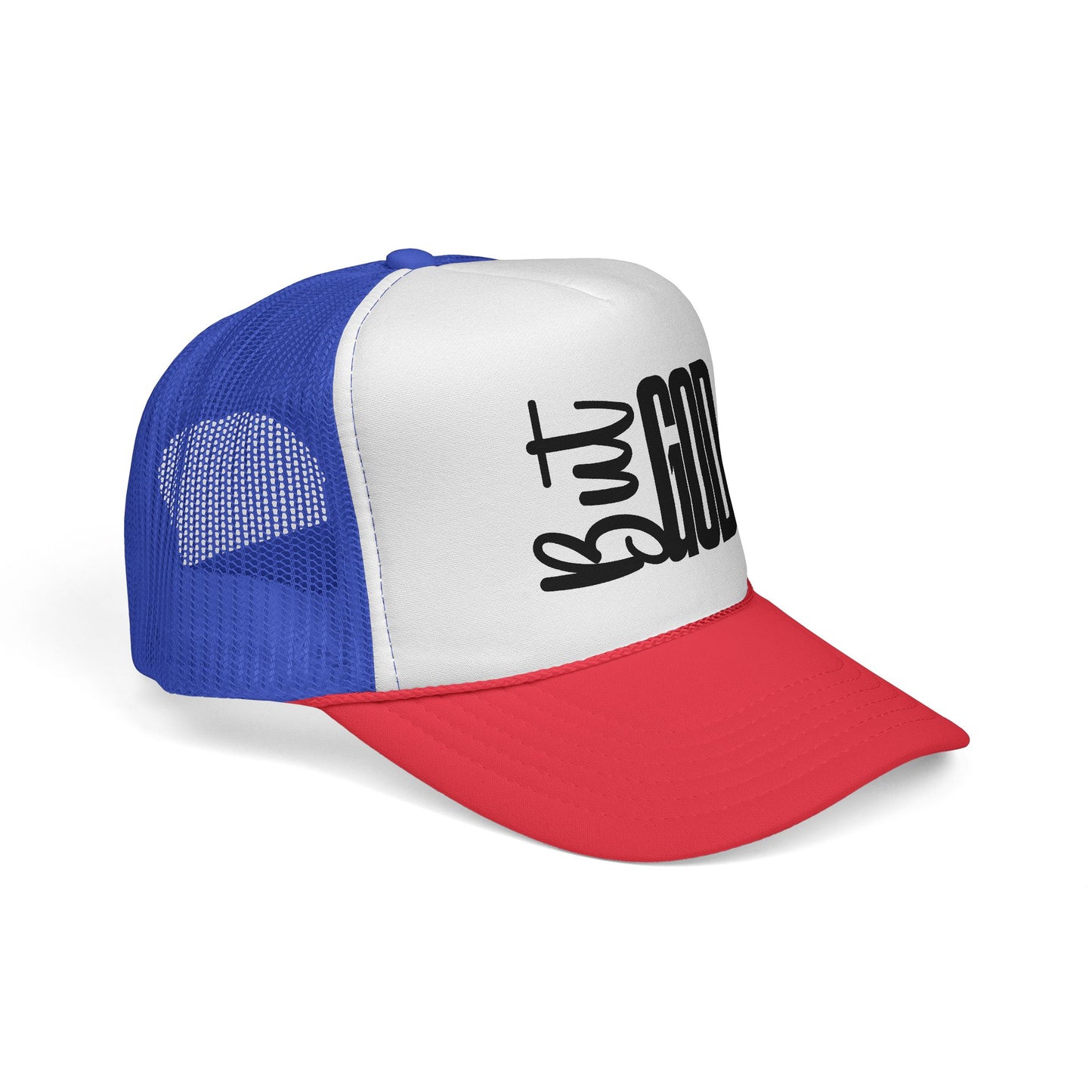 But God Trucker Cap
