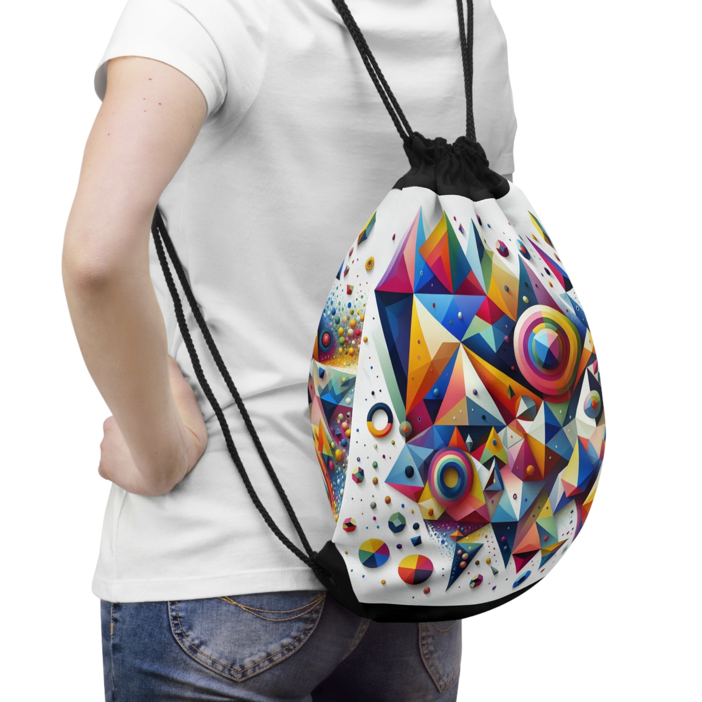 Colors of Life Drawstring Bag