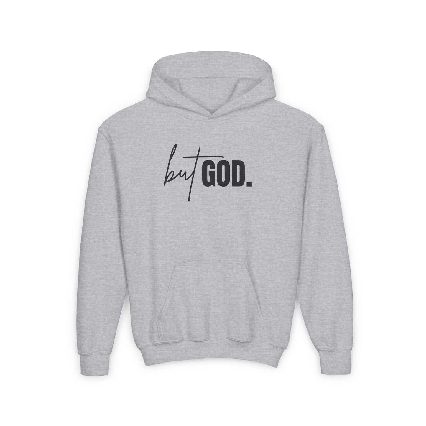 But God Youth Hooded Sweatshirt