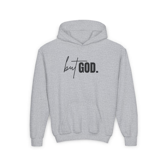 But God Youth Hooded Sweatshirt