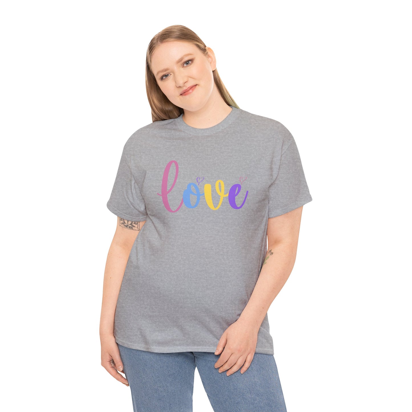 Love Cotton Tee for Women
