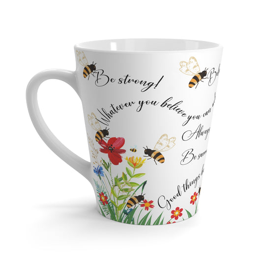 Believe Latte Mug