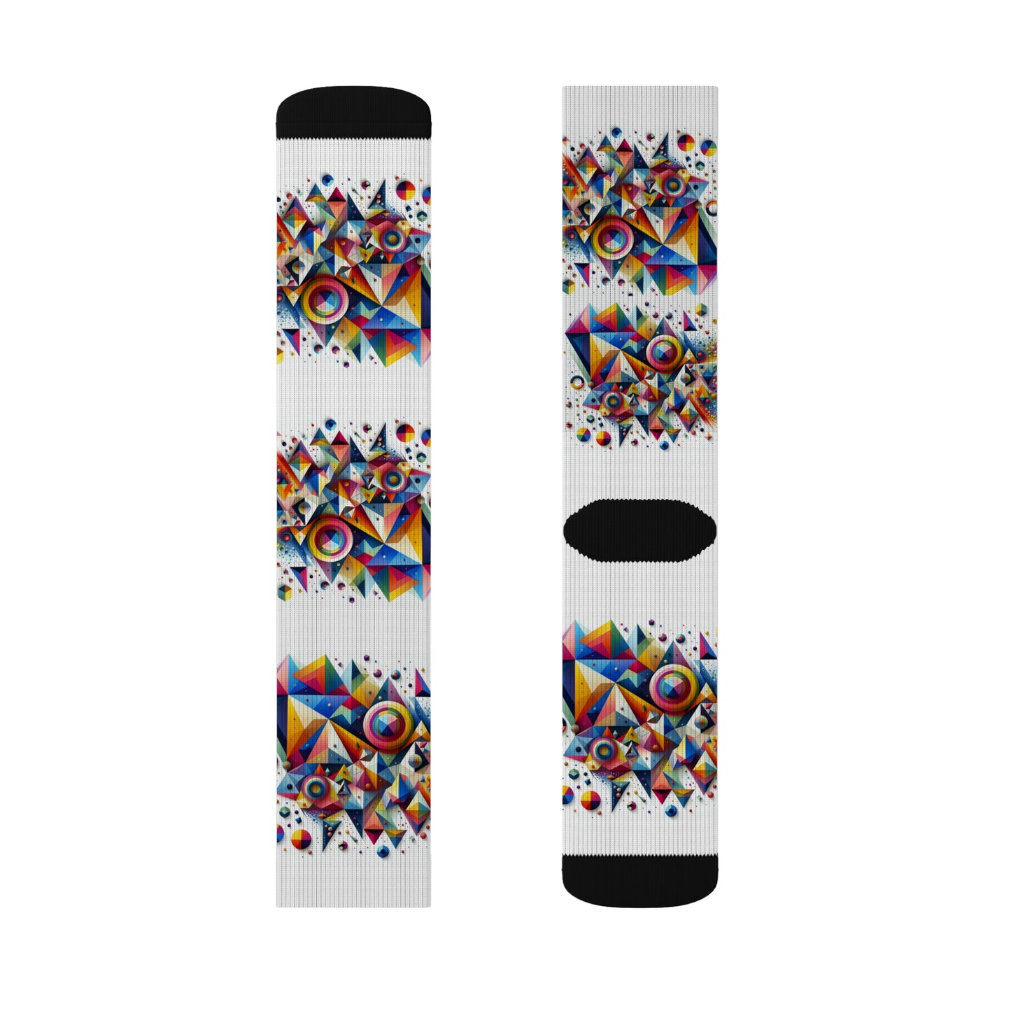 Colors of Life Crew Socks